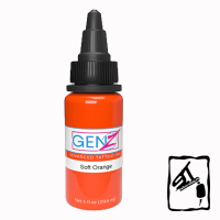 Intenze GEN Z - Soft Orange 30ml